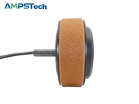 Moteur de moyeu servo sans balais de précision AMPSTech 5,5 pouces 7 Nm pour roue électrique de robot mobile autonome, personnalisation OEM disponible