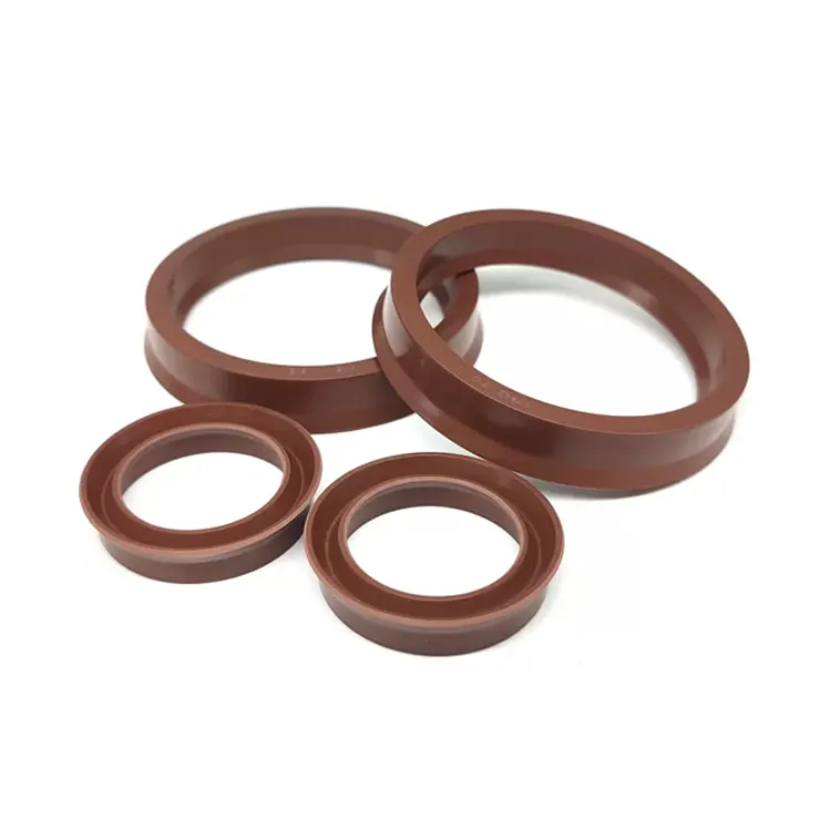 LBH/DHS Nitrile Rubber Hydraulic Cylinder Oil Seal Dust Ring Seal Ring for Universal Cylinder Hole Shaft