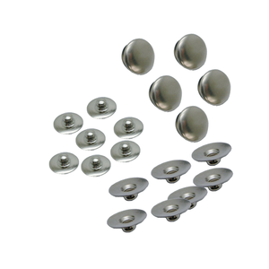 ปุ่มสแน็ปแบบตัวผู้ขนาด 3.9 มม. สำหรับสายรัดวัดอัตราการเต้นของหัวใจและอิเล็กโทรดสมอง - Product Image 3