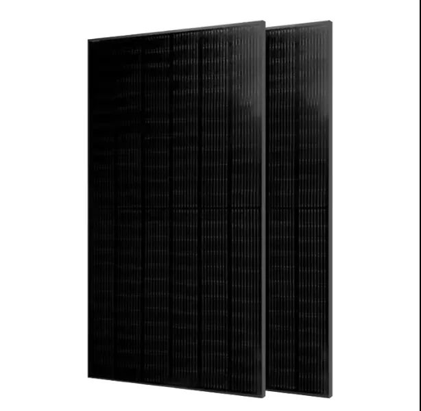 Customized shingling solar panel with overlap cells for solar thermal panel roof tile