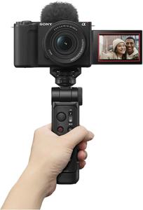 GP-VPT3 Trépied multifonction 3-en-1 flexible avec poignée de prise de vue et télécommande sans fil amovible 328g pour vloggers et photographes - Product Image 4