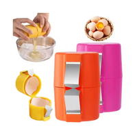 Ouvre-œuf et coupe-œuf créatif, accessoire de cuisine simple pour une cuisson rapide, outil de cuisine facile à utiliser, ensemble d'outils de cuisine rapide
