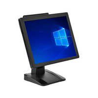 Terminal Punto de Venta Todo en Uno Inteligente con Pantalla Táctil de 15'' y Windows, con Pantalla VFD2*20, CPU Intel I5/i7, Wi-Fi 6 para Operaciones de Caja Registradora