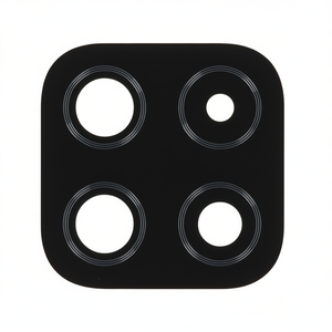 Copriobiettivo per fotocamera Samsung Galaxy A22 5G, parte di ricambio nera per la protezione del modulo posteriore del telefono - Product Image 2