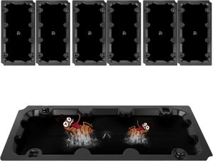 طارد فئران بلاستيكي كبير وقوي للاستخدام مرة واحدة، فعال للتحكم في الحيوانات، مبيعات ساخنة من المصنع - Product Image 4