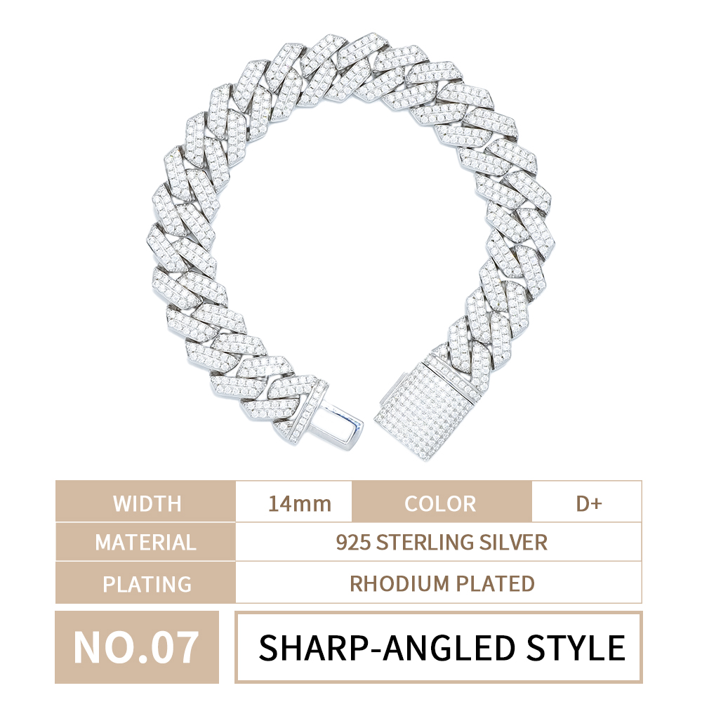 Sharp-angled White Color