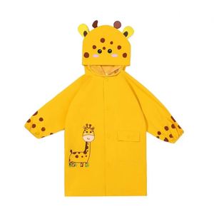 Poncho imperméable dinosaure mignon pour garçons et filles, sac à dos XL, équipement de pluie pour la maternelle et l'école primaire - Product Image 3
