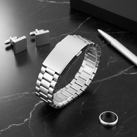 Boîtiers de montres personnalisés en acier inoxydable HANSON, usine du Guangdong, finition de surface CNC haute précision 1964, pièces de montres étanches OEM