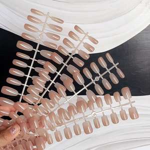 30ชิ้นอเนกประสงค์ทำมือขนาดเดียวเกราะฝรั่งเศสอุปกรณ์วัด ganlu เล็บเจ็บสามารถถอดนิ้วออกได้ - Product Image 1