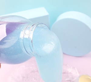 Beau mélange de couleurs de boue de nuage, mastic parfumé Anti-Stress, jouet en argile pour enfants, cadeau d'<span class=keywords><strong>anniversaire</strong></span> en argile de cristal pour enfants - Product Image 4