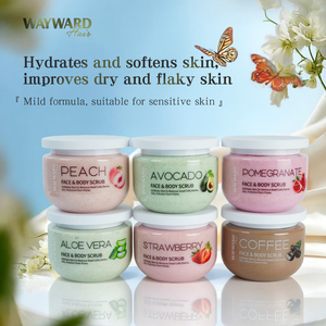 Factory Wholesale 250ml Deeply Cleansing <b>Body</b> <b>Scrub</b> Cream for Soft and Smooth Skin Exfoliating Moisturizing <b>body</b> <b>Scrub</b> Cream - Product Image 3