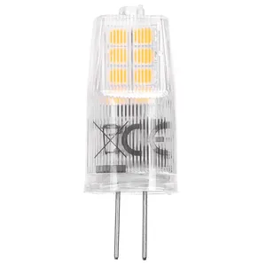 Lámpara LED G4 2W, bajo consumo, luz cálida, tamaño compacto, ideal para decoración e iluminación en espacios reducidos. - Product Image 1