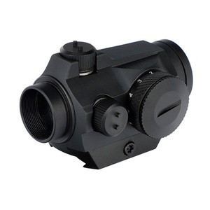 BANGBANG High Quality Adjustable Mini 1X22 Red Dot <b>Sight</b> Red & Green Illumination Optical <b>Reflex</b> Hunting Scope Factory Direct - Product Image 2