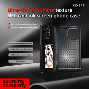 เคสป้องกันโทรศัพท์สำหรับโทรศัพท์13 14 15 PRO MAX, เคสป้องกันหน้า<span class=keywords><strong>จอ</strong></span> NFC E Ink - Product Image 2