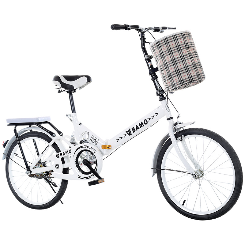 Good Price Shock-Absorbing Carbon Steel 16 20 Inch Folding Bike Bicycle