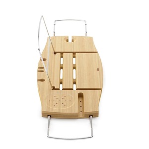 Plateau de <span class=keywords><strong>baignoire</strong></span> Plateau de <span class=keywords><strong>baignoire</strong></span> en bambou Utoplike avec <span class=keywords><strong>porte</strong></span>-serviettes coulissant Table de bain avec <span class=keywords><strong>porte</strong></span>-livre - Product Image 6
