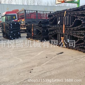 Chasis de orugas de caucho Yue Teng de 1-200 toneladas para ingeniería agrícola, hecho a medida - Product Image 3