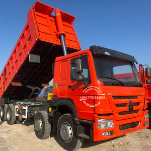 รถบรรทุกมือสองจีน HOWO 371 375 8x4 10 ล้อ 12 ล้อ 8x4 6x4 371 แรงม้า 30 35 40 50 ตัน รถดัมพ์ขาย - Product Image 1