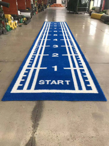 Mc Mật Độ Cao 15Mm Pe Trong Nhà Thể Thao Nhân Tạo Turf Thân Thiện Với Môi Phòng Tập Thể Dục Quy Mô Thể Thao Cỏ Cho Xe Đạp Quần Vợt Bóng Đá Chạy Theo Dõi - Product Image 5