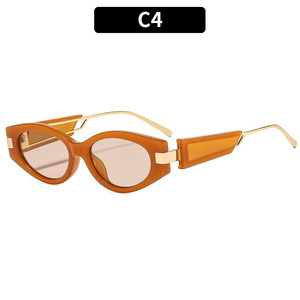 Gafas de Sol Cuadradas Modernas, Versátiles y Únicas, con Protección UV400, Montura Completa, Ligeras, para Hombre y Mujer, Elegantes y a la Moda - Product Image 4