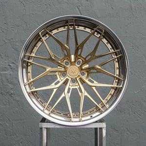 Viaol Jantes Forgées Sur Mesure Polies 2P 3P 5x120 5x112 5x130 20 21 22 Pouces en Aluminium pour Voiture de Course F80 F82 RSQ8 Taizhou Weiao - Product Image 3