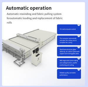 Nouvelle machine de découpe de tissu à ultrasons entièrement automatique avec composants de moteur et de noyau de roulement - Product Image 2