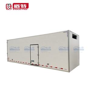 9200x2500x2500 Neuf Camion frigorifique et isotherme avec panneaux sandwich en FRP pour camions légers jusqu'à 9T - Product Image 2
