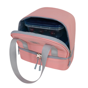 Sacs isothermes pliables SENDA en polyester RPET 600D de qualité, avec fermeture éclair étanche, en aluminium, écologiques et classiques - Product Image 2