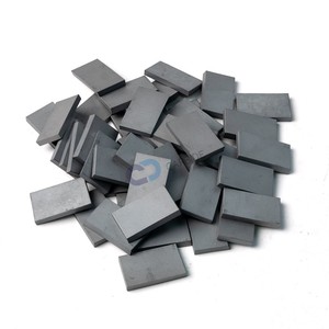 Factory Custom YG6 YG8 Gesinterte Hartmetall-Flachstangen-Blindblech-Hartmetall platten streifen - Product Image 1
