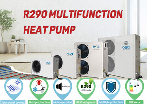 TOP 3 Pompa di Calore Monoblocco Aria-Acqua Inverter DC da 12KW R290 R32 EVI -25°C per Uso Esterno in Hotel e Scaldacqua a Pompa di Calore Split - Product Image 2