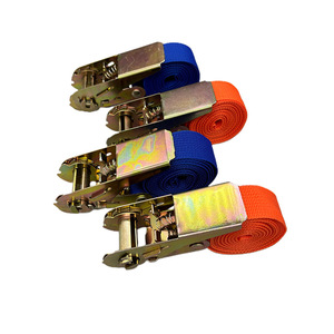 Alta Tanacity 1 "Motocicleta Cinturón de poliéster sin fin Trinquete Correas de amarre - Product Image 1