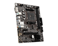 Motherboard Gaming MSI A520M-A PRO (AMD Ryzen 5000, AM4, DDR4, PCIe 3.0, SATA 6 Gb/s, M.2, USB 3.2 Gen 1, micro-atx)