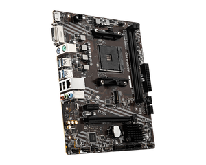 Msi A520M-A Pro Gaming Moederbord (Amd Ryzen 5000, Am4, Ddr4, Pcie 3.0, Sata 6 Gb/s, M.<span class=keywords><strong>2</strong></span>, Usb 3.<span class=keywords><strong>2</strong></span> Gen 1, Micro-Atx) - Product Image 4