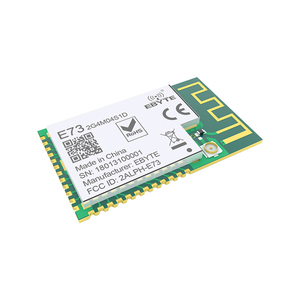 Ebyte E73-2G4M04S1D Ble 4.2 Beacon Ibeacon Wireless <b>Module</b> with PCB and IPX Antenna 2.4GHz NRF51822 Chip Ble <b>Module</b> - Product Image 4