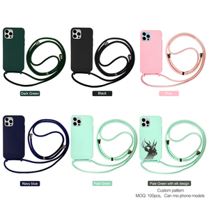 Eco Friendly Shock Proof His Dark Materials Shoulder Chain Crossbody Mobile Phone Case For Samsung For Galaxy S10 A10S - Product Image 3