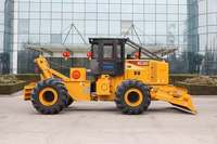 Skidder Forestale XC360 con Caricatore Idraulico e Verricello da 20 Tonnellate per Raccolta e Trasferimento di Legname Diversificato