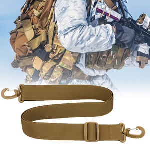 Adjustable 3.8cm Water Bottle <b>Bag</b> With Nylon Tactical Shoulder <b>Strap</b> Waist Accessory Crossbody <b>Strap</b> Luggage Decoration - Product Image 4