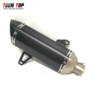 Tubo de sistema de escape completo de motocicleta modificado al por mayor para escape de <span class=keywords><strong>moto</strong></span> Yamaha <span class=keywords><strong>X</strong></span> <span class=keywords><strong>Max</strong></span> <span class=keywords><strong>300</strong></span> 2017 + - Product Image 6