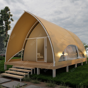 Tentes de luxe en forme de voilier 4m*6m 5*7m 5*9m pour hôtel, complexe hôtelier, glamping, <span class=keywords><strong>manoir</strong></span> de loisirs - Product Image 2