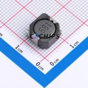 ตัวเหนี่ยวนำไฟฟ้า SDRH.105R.LF681MT00 แบบ SMD, ขนาด 10x10.2 มม. ( ค่าความเหนี่ยวนำ: 680uH ) ( ความแม่นยำ: 20% กระแสไฟฟ้าที่กำหนด: 520mA ) - Product Image 1