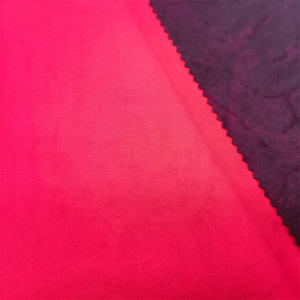 Manteau de veste d'extérieur en tissu polyester à <span class=keywords><strong>deux</strong></span> couches en cuir <span class=keywords><strong>comme</strong></span> tissu laminé - Product Image 3