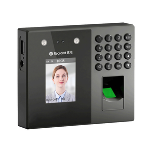 Realand A-F230 Phần Mềm Miễn Phí Sinh Trắc Học Chấm Công Thiết Bị Mặt Vân Tay Lòng Bàn Tay In Thời Gian Ghi Đồng Hồ Nhân Viên Quản Lý - Product Image 2