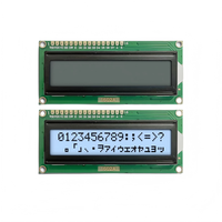 Modul Layar LCD 1602B STN 16x2 Original Winstar 1602 dengan Lampu Latar LED