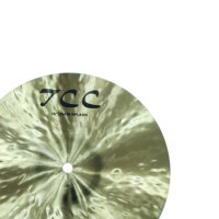Cymbales à main professionnelles Tongxiang TCC B25 B20 en bronze 8''10''12'' Splash pour batterie