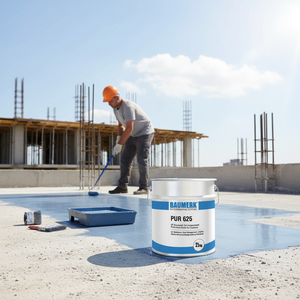 UV Resistant Polyurethane <b>Waterproofing</b> Paint - Product Image 3