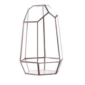 <span class=keywords><strong>Terrarium</strong></span> géométrique <span class=keywords><strong>en</strong></span> <span class=keywords><strong>verre</strong></span> extra large de 16 pouces, boîte <span class=keywords><strong>pour</strong></span> reptiles, <span class=keywords><strong>vase</strong></span> <span class=keywords><strong>pour</strong></span> plantes succulentes - Product Image 2