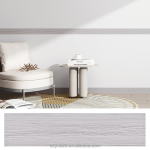 Offre Spéciale : Bande de plinthe autocollante en mousse <span class=keywords><strong>pour</strong></span> intérieur, aspect marbre et bois, <span class=keywords><strong>pour</strong></span> plinthes, lignes de bordure, coins et rebords de fenêtre - Product Image 1