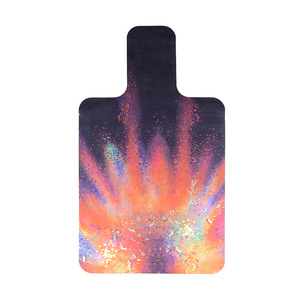 Tapete de Yoga y Pilates Plegable con Logotipo Personalizado, Superficie Antideslizante, Grosor de 1 mm, Longitud de 96 cm, Hecho de Goma de Gamuza - Product Image 1