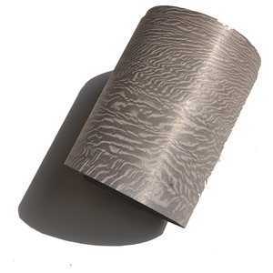 Table de cabinet en placage naturel de <span class=keywords><strong>bois</strong></span> de tigre gris teinté moderne Greenland pour usage hôtelier, taille 250x18 CM, style pont de bateau, guitare - Product Image 2