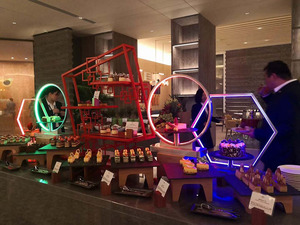 Vendita calda Design minimalista di moda piccoli tavoli Hotel e Bar Set Food Table - Product Image 6